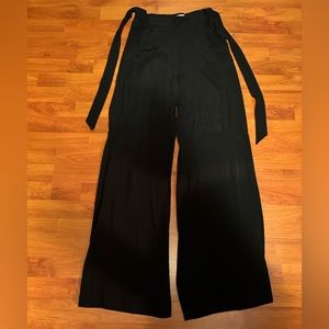 Wilfred high waist, wide leg blank pants